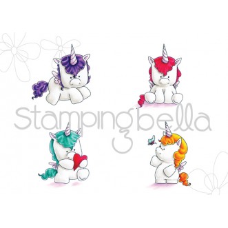 SET OF UNICORNS (include 4 stamps)